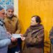 Shameema Firdous distributes ₹17.75 Lakh relief among fire-affected families in Habba Kadal Shameema Firdous distributes ₹17.75 Lakh relief among fire-affected families in Habba Kadal