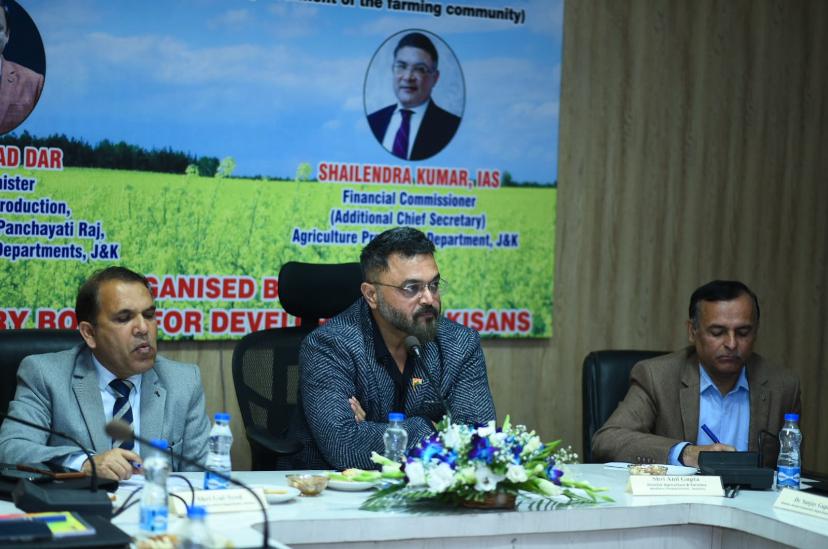 Advisory Board hosts Kisan Sammelan Advisory Board hosts Kisan Sammelan