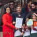 Sakeena Itoo unfurls National Flag on 77th Republic Day at Anantnag