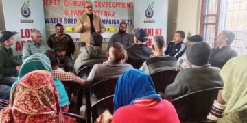 Area Marketing Office Udhampur organises awareness-cum-sensitization camp under Vande Mataram Phase-II campaign