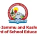 JKBOSE notifies timeline for submission of Internal Assessment Awards