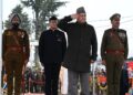 Javid Dar Unfurls Tricolour, Baramulla Celebrates 77th Republic Day with Grandeur Javid Dar Unfurls Tricolour, Baramulla Celebrates 77th Republic Day with Grandeur