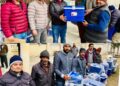 Bhaderwah: Ice-Boxes provided to fisher folk under JKCIP Scheme Bhaderwah: Ice-Boxes provided to fisher folk under JKCIP Scheme