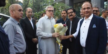 CM Omar Abdullah explores collaboration opportunities during visit to IICT-NFDC campus in Mumbai