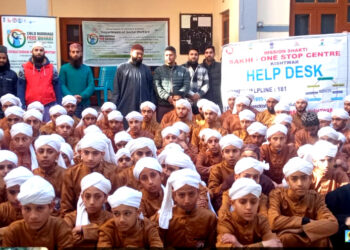 CPD Kishtwar appeals to religious leaders to verify age before solemnising marriages