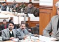 CS assesses roadmap to strengthen disaster preparedness across J&K
