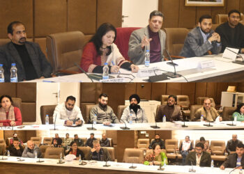 Chief Electoral Officer reviews preparedness for NVD-2026; emphasizes timely execution of assigned tasks