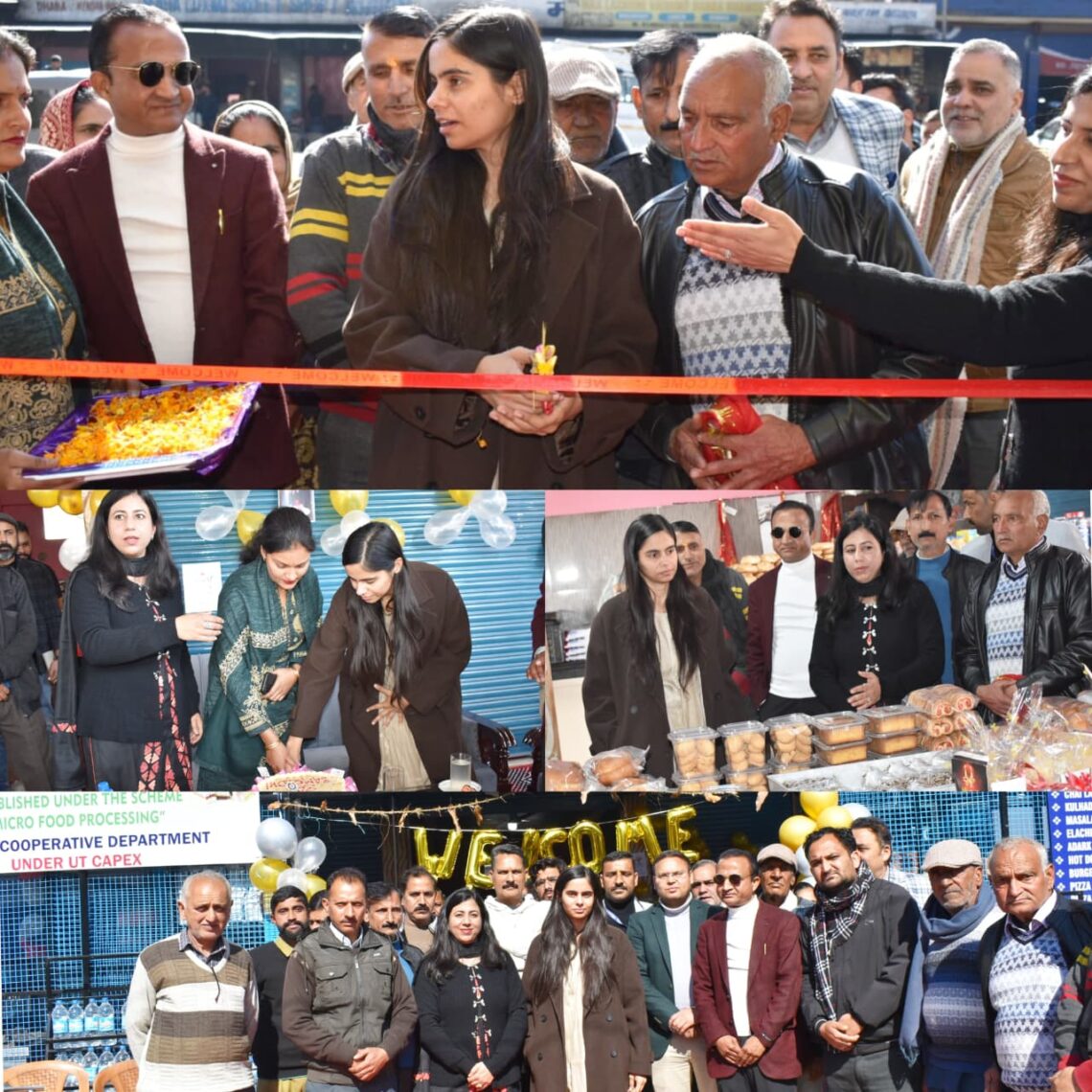 Cooperative Society opens modern Bakery Unit at Bhambla- Reasi