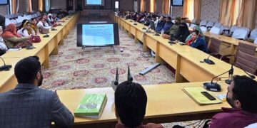 Counsellors in Kishtwar trained under Nasha Mukt J&K Abhiyan to strengthen anti-drug efforts