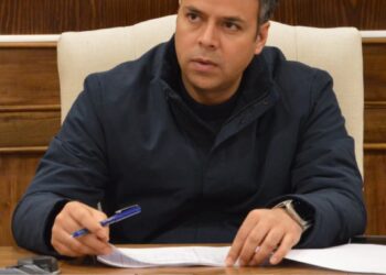 DC Budgam chairs DLIC Meeting