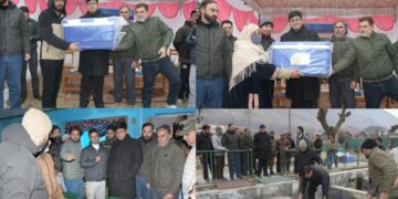 DC Ganderbal distributes Ice Boxes to Fishermen and Fish Farmers under JKCIP