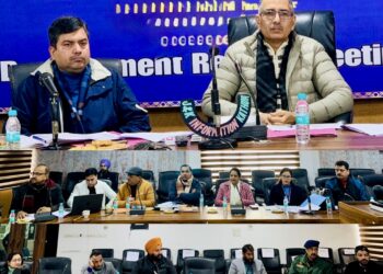 DC Kathua reviews implementation of Food Safety and Standards Act-2006