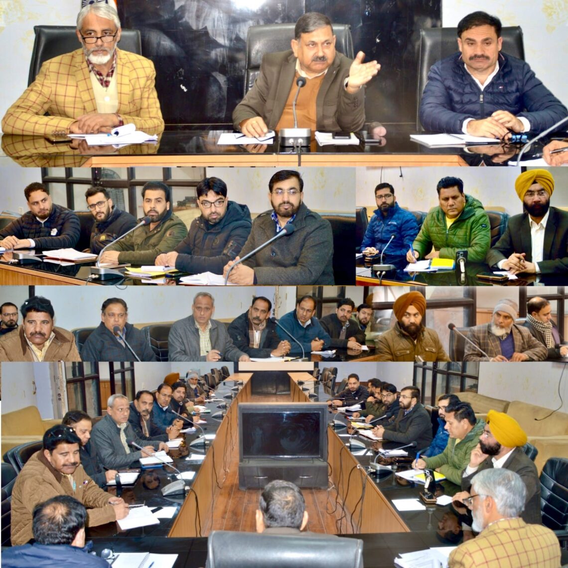 DC Poonch reviews Youth Empowerment and Employment Plan