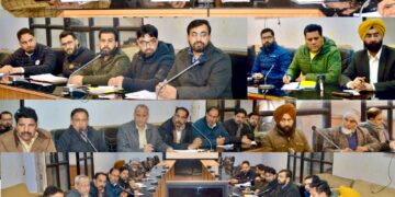 DC Poonch reviews Youth Empowerment and Employment Plan DC Poonch reviews Youth Empowerment and Employment Plan