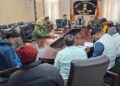 DC Ramban reviews progress of NH-44 four-laning project, security arrangements from Nashri to Banihal