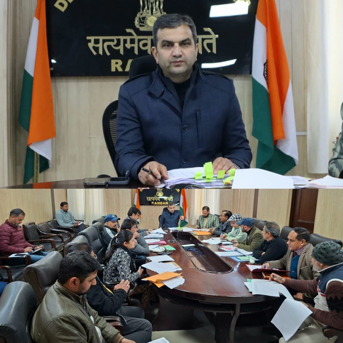 DC Ramban finalises arrangements for Republic Day celebrations