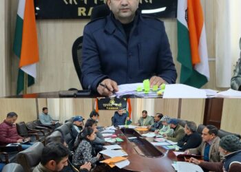 DC Ramban finalises arrangements for Republic Day celebrations