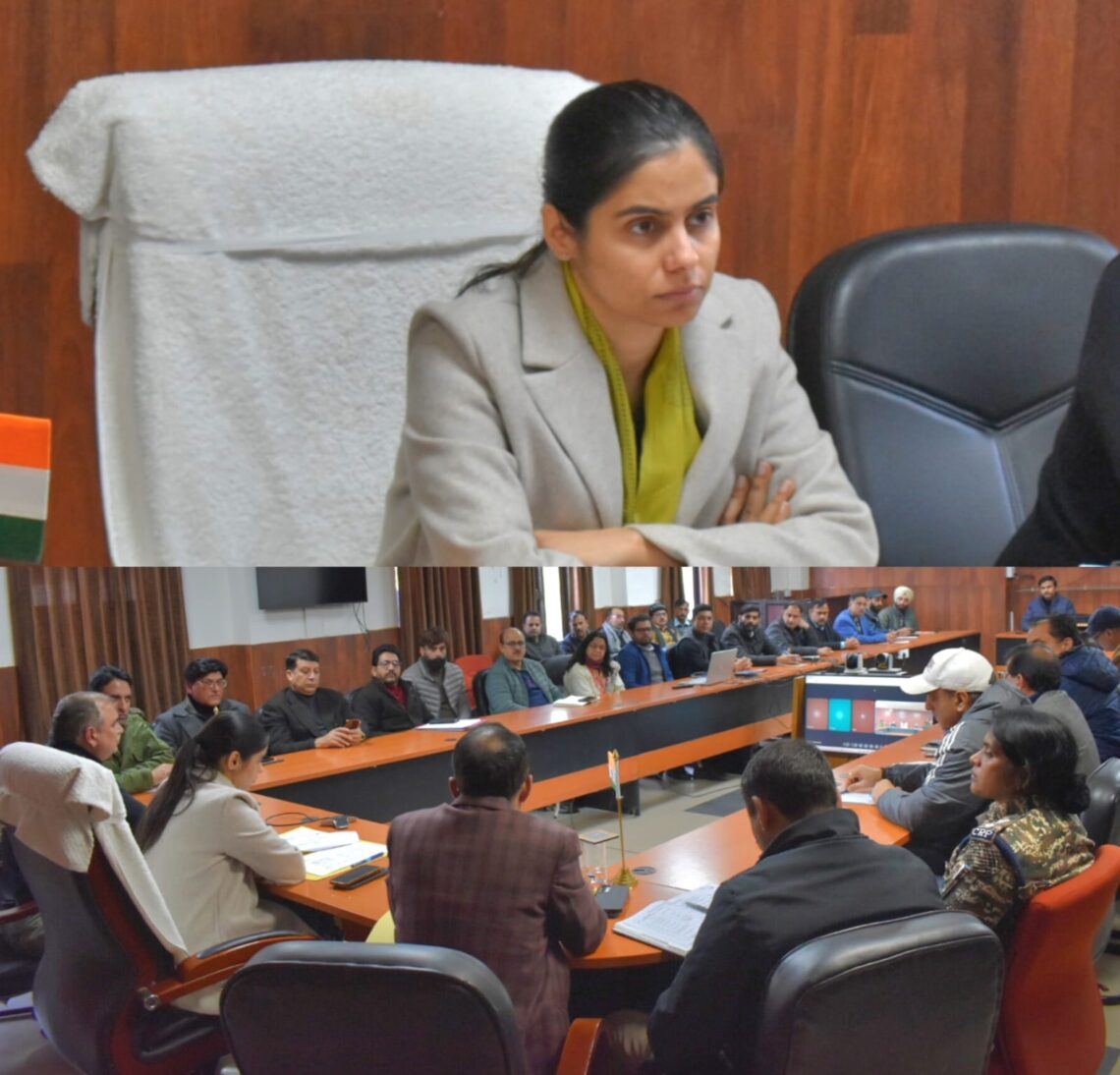 DC Reasi finalises arrangements for Republic Day–2026 celebrations