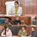 DDC Reasi reviews progress of JJM, functioning of Revenue Department