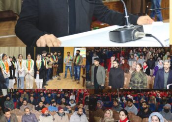 DC Srinagar leads District level event to mark Phase-II of 150 Years of “Vande Mataram” at GCoE Srinagar