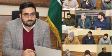 DC Srinagar reviews progress on digitization & modernization of land records in the district