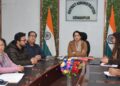 DC Udhampur reviews implementation of PM Shram Yogi Maandhan scheme