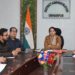DC Udhampur reviews implementation of PM Shram Yogi Maandhan scheme