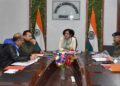 DC reviews multi-departmental district taskforce measures to curb illegal mining in Udhampur