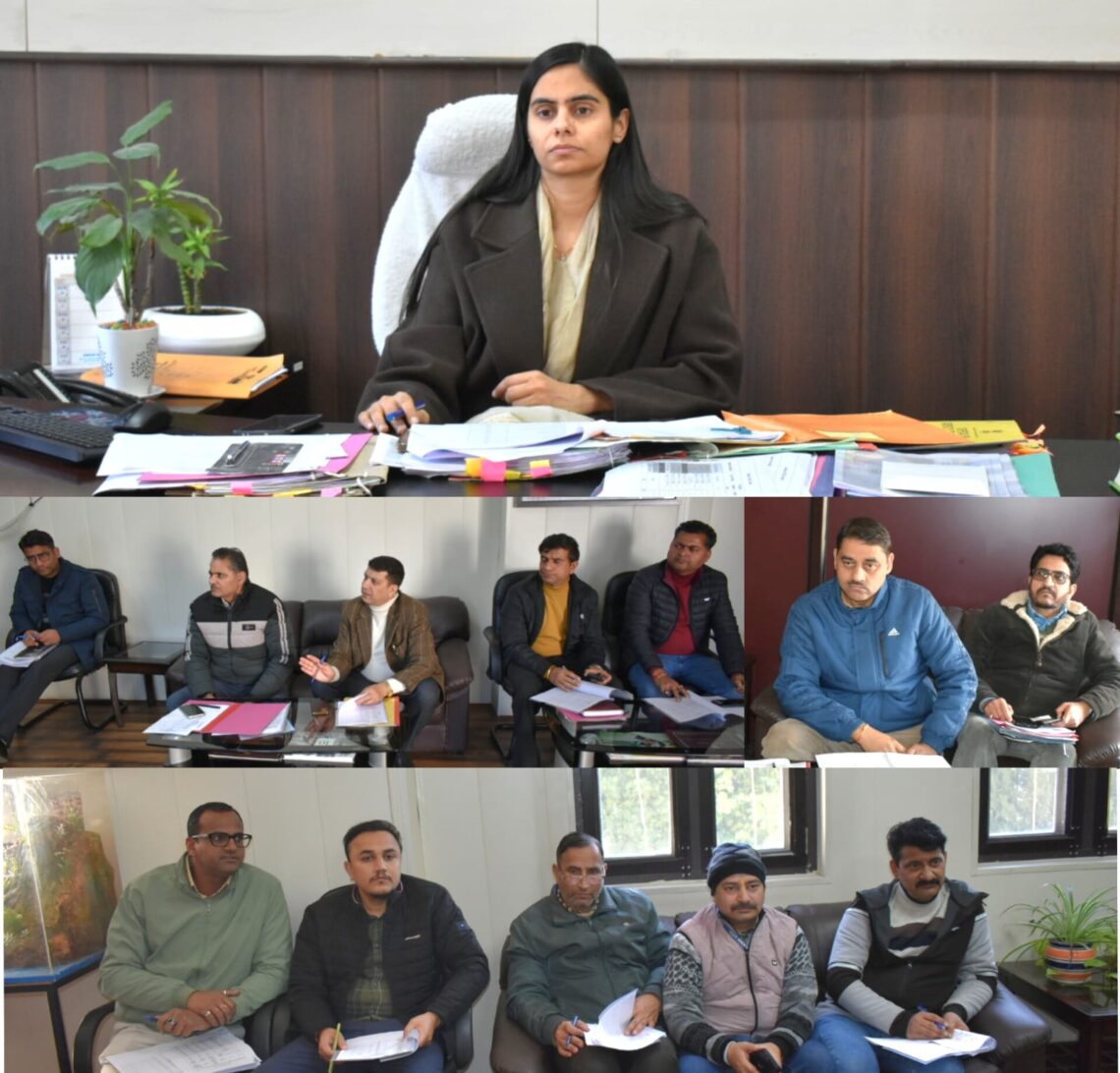 DDC Reasi chairs DLTC meeting to approve Scale of Finance for FY 2026–27