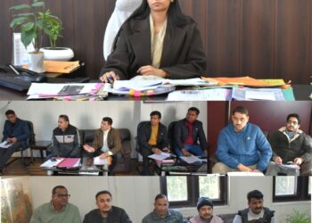 DDC Reasi chairs DLTC meeting to approve Scale of Finance for FY 2026–27