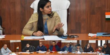 DDC Reasi reviews progress of District, UT Capex Works, emphasizes timeline completion