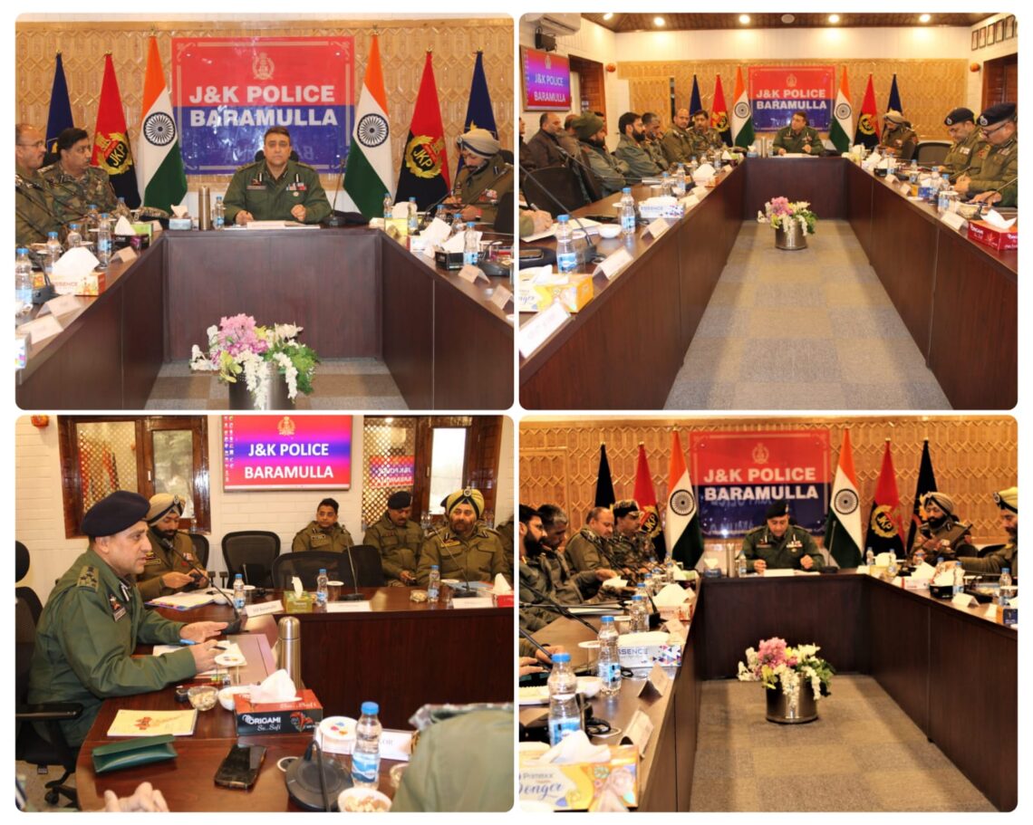 DIG NKR Chairs High‑Level Multi‑Agency Security Review Ahead of Republic Day Celebrations DIG NKR Chairs High‑Level Multi‑Agency Security Review Ahead of Republic Day Celebrations