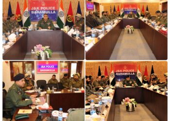 DIG NKR Chairs High‑Level Multi‑Agency Security Review Ahead of Republic Day Celebrations