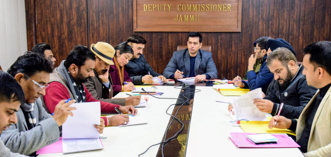 DM Jammu reviews implementation of SC/ST protection laws