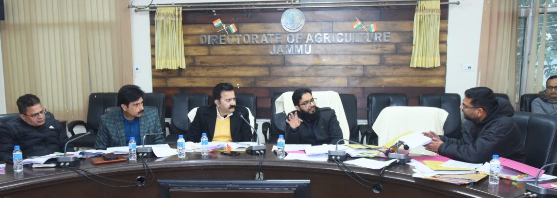 DPC clears promotion of subordinate staff in Agriculture Deptt