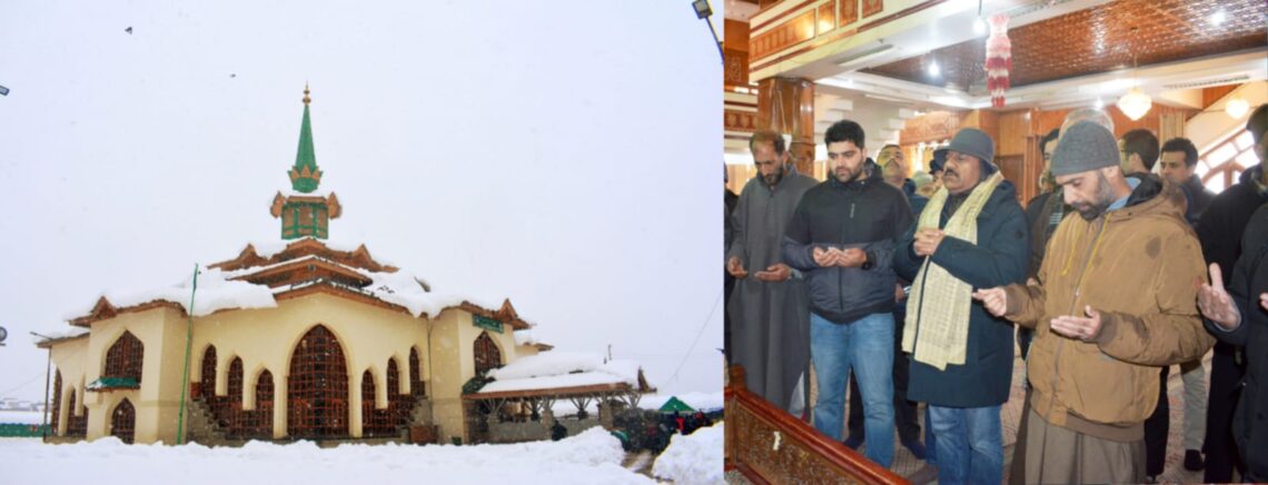 Deputy Chief Minister reviews post-snowfall situation in Budgam Deputy Chief Minister reviews post-snowfall situation in Budgam