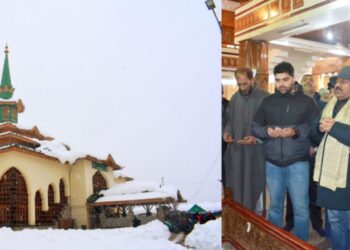 Deputy Chief Minister reviews post-snowfall situation in Budgam