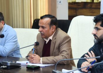 Director Agriculture Jammu reviews implementation of HADP, other schemes