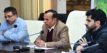 Director Agriculture Jammu reviews implementation of HADP, other schemes