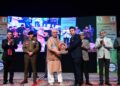 District Budgam receives Best District Election Award for Bye-Elections-2025