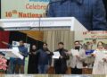 Div Com Kashmir, DC Srinagar felicitate BLOs, distribute EPICs among newly enrolled voters