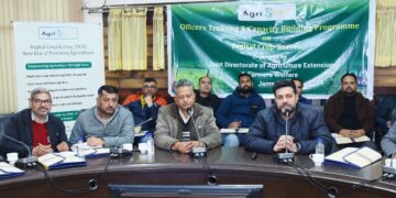 Divisional-level Training Programme on digital crop survey concludes at Jammu Divisional-level Training Programme on digital crop survey concludes at Jammu