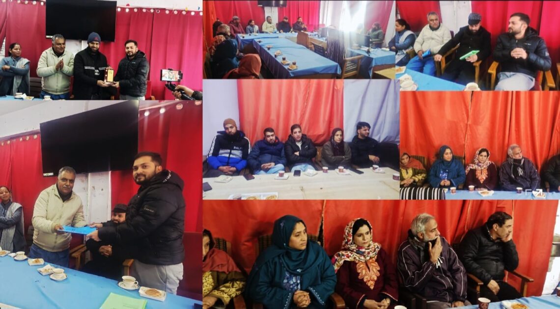 EPFO Srinagar holds PPO Distribution Ceremony EPFO Srinagar holds PPO Distribution Ceremony