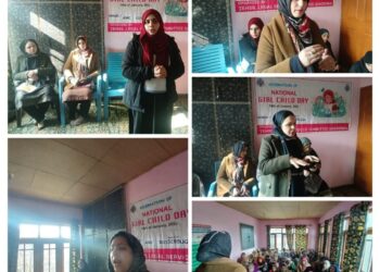 National Girl Child Day Observed by TLSC Ganderbal