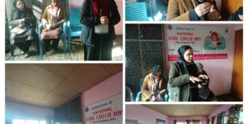 National Girl Child Day Observed by TLSC Ganderbal
