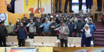 National Voters’ Day 2026 Celebrated Across Bandipora; DC Calls for Greater Youth Participation in Democratic Process