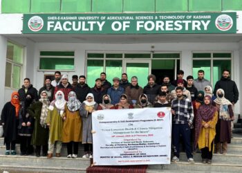 The Faculty of Forestry, Division of Social and Basic Sciences, SKUAST-K, on Tuesday kick-started a one-week training programme