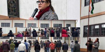 GCOE celebrates 77th Republic Day with patriotism