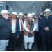 POWER MINISTER ON A TWO-DAY VISIT TO JAMMU AND KASHMIR TO REVIEW HYDROELECTRIC PROJECTS