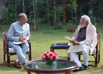 Lt Governor Ladakh meets Prime Minister Narendra Modi Discusses issues concerning general public, developmental priorities